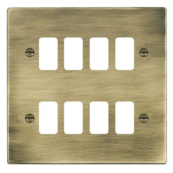Hart AB 8G FL Plate + DBL-GRIDFL x 2