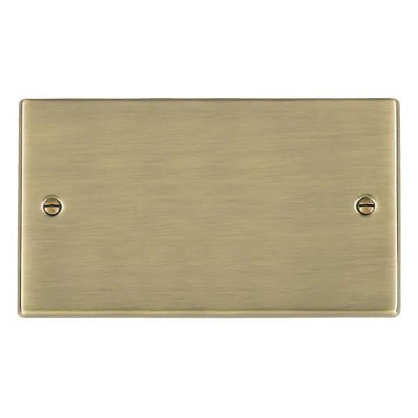 Hart AB Double Blank Plate