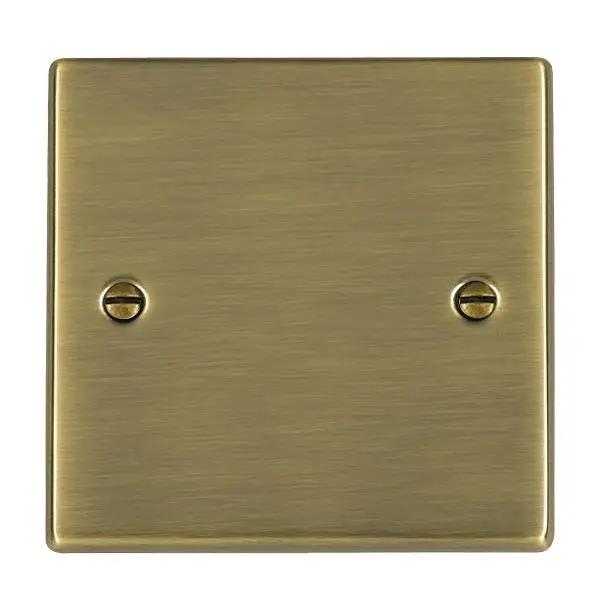 Hart AB Single Blank Plate