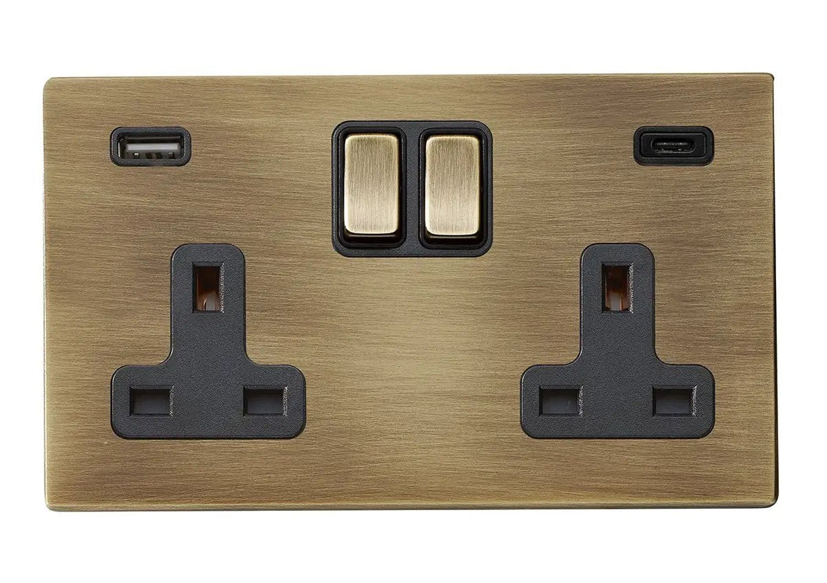 Hart CFX AB DP SS2+USB+USB C AB/BL