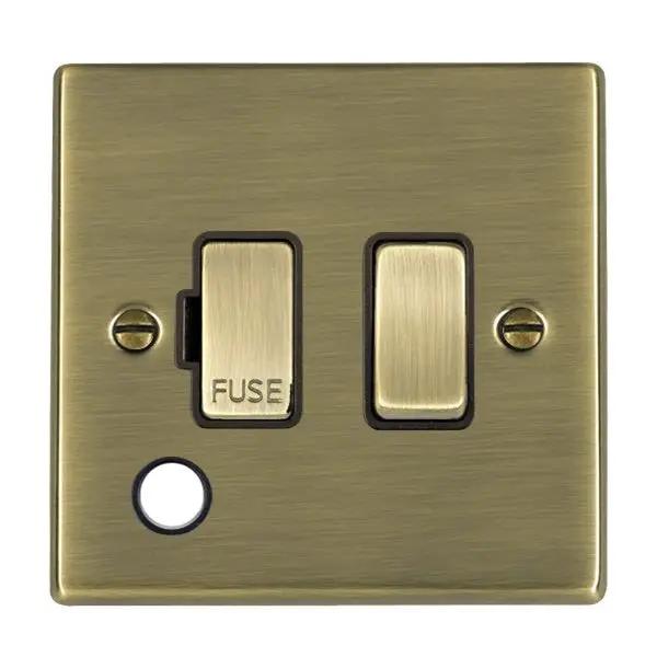 Hart AB 1g 13A DP Fuse SP+CO AB/BL