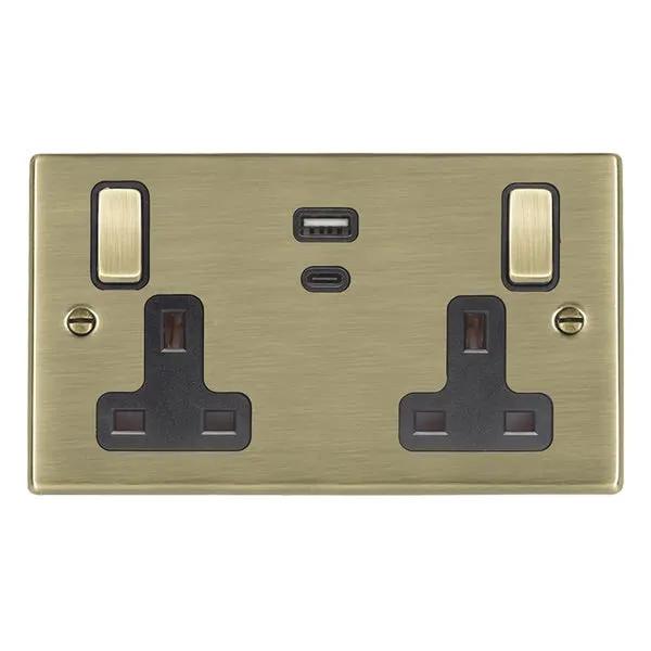 Hart AB SP SS2 + USB PD x2 AB/BL