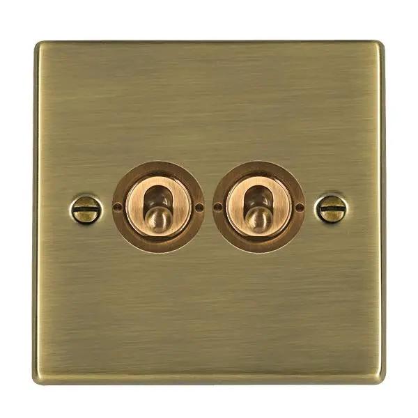 Hart AB 2g 20AX 2Way FL Toggle AB
