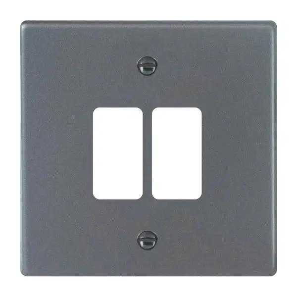 Hart GA 2G FL Plate + SGL-GRIDFL x 1