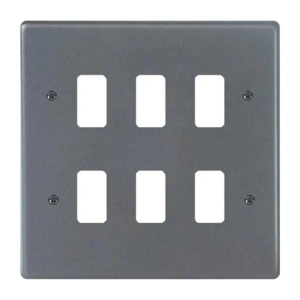 Hart GA 6G FL Plate + DBL-GRIDFL x 2