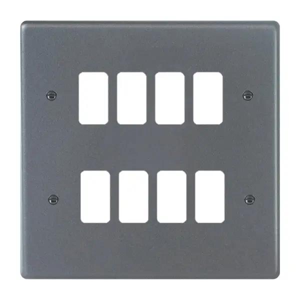 Hart GA 8G FL Plate  + DBL-GRIDFL x 2