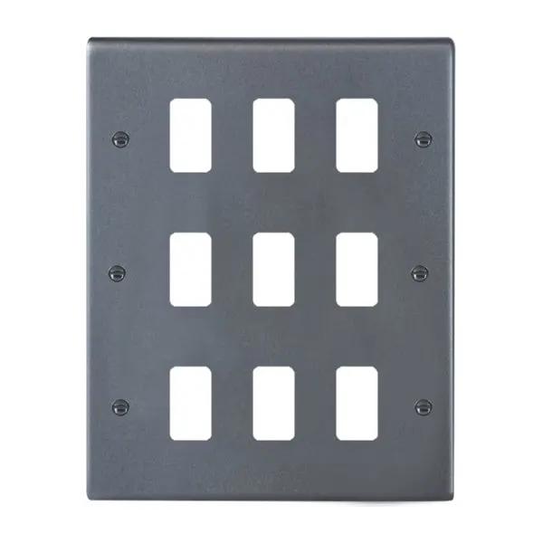 Hart GA 9G FL Plate  + DBL-GRIDFL x 3