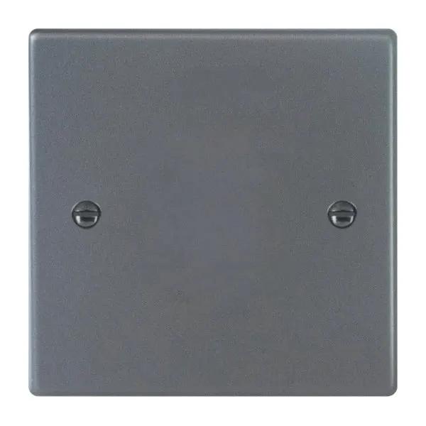 Hart GA Single Blank Plate