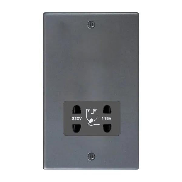 Hart GA Shaver Dual Volt Socket QG