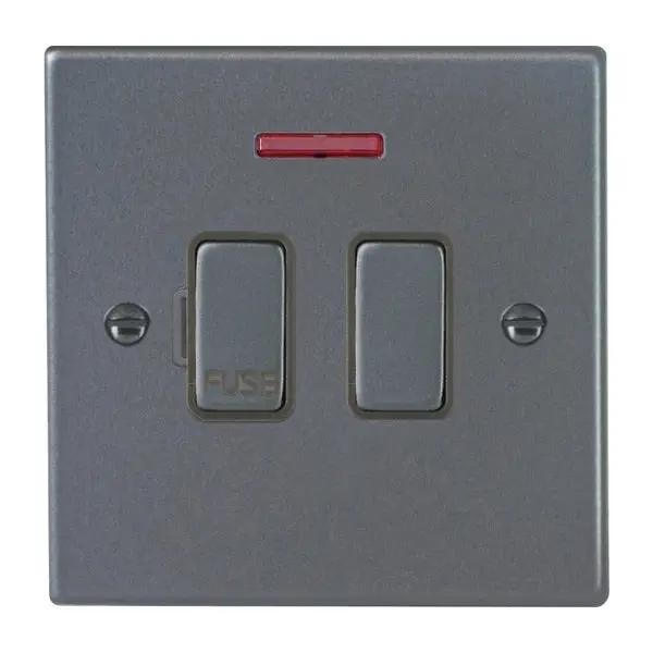 Hart Anthra 13A DP Fused Spur+N GA/QG