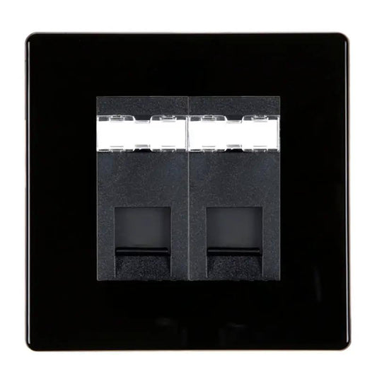 HCFX Col BL 2g RJ12 Unshielded BL