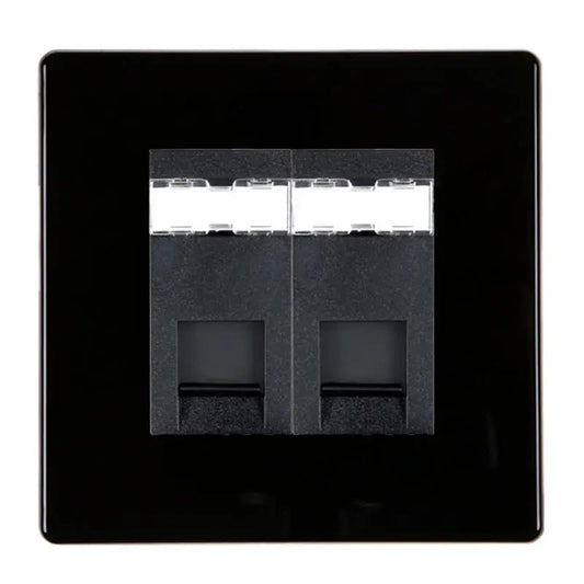 HCFX Col BL 2g RJ45 CAT5E Unshielded BL