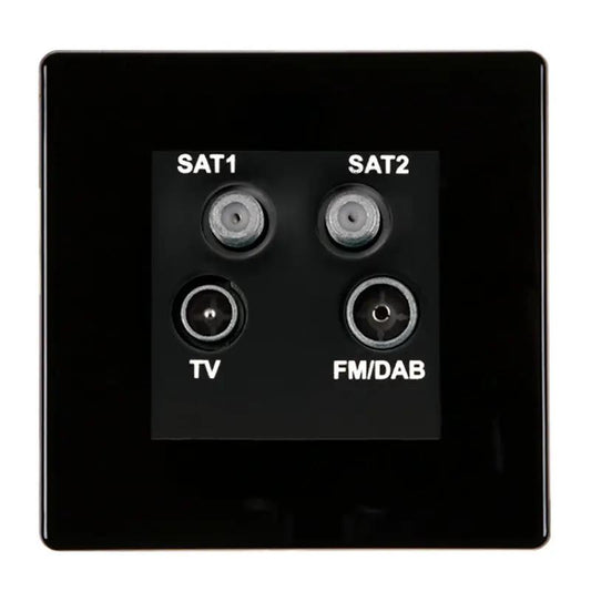 HCFX Col BL Non-Isolated TV+FM+2XSAT BL