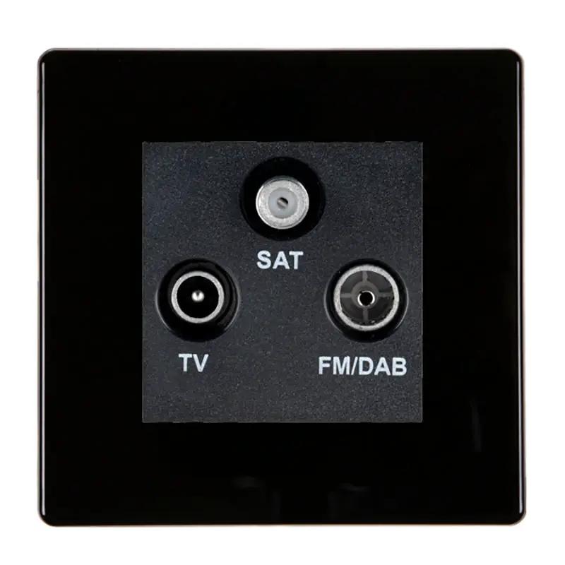 HCFX Col BL Non-Isolat DAB TV+FM+SAT BL