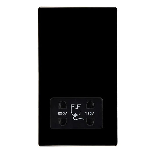HCFX Col BL Shaver Dual Volt Socket BL