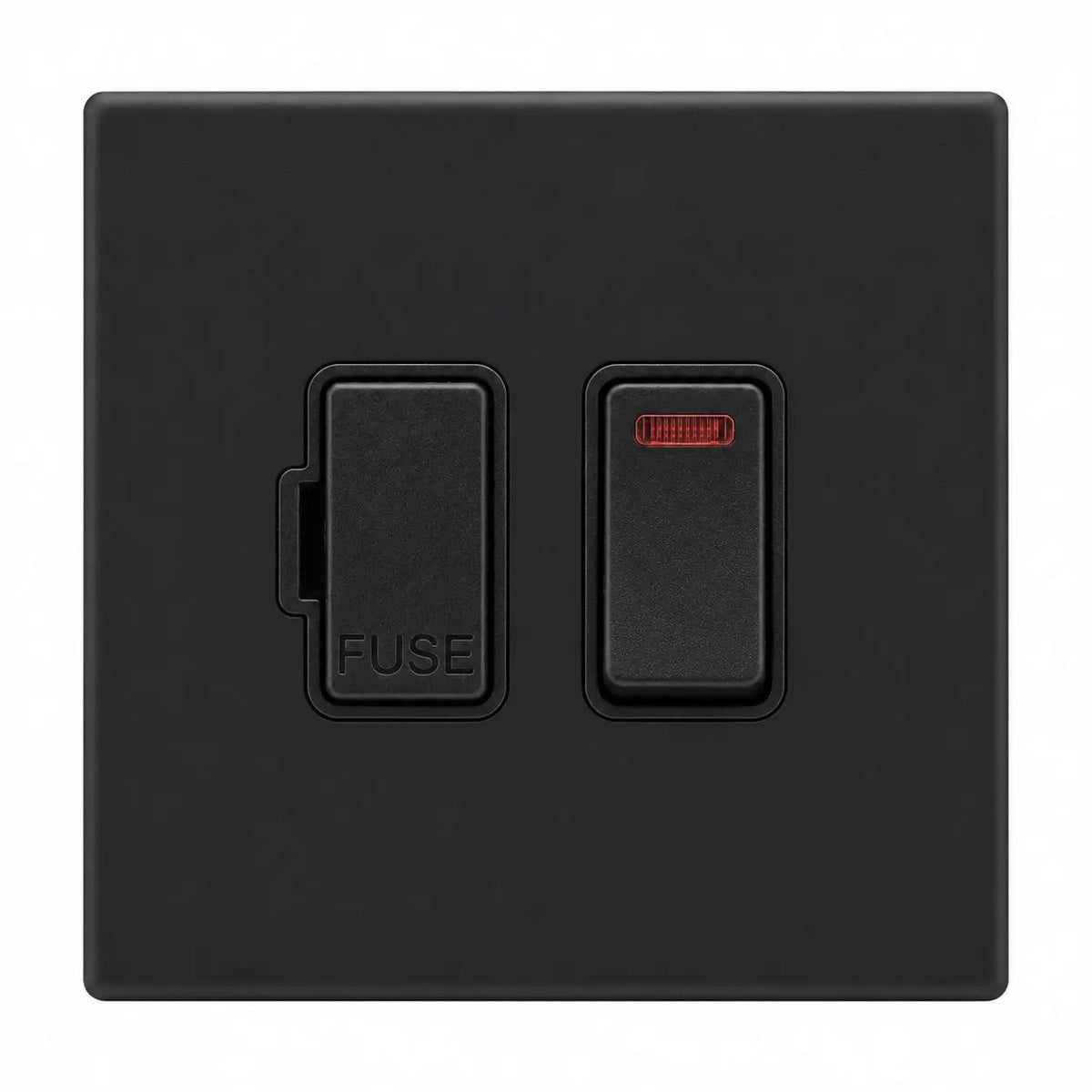 HCFX Col BL 13A DP Fused Spur+N BL/BL