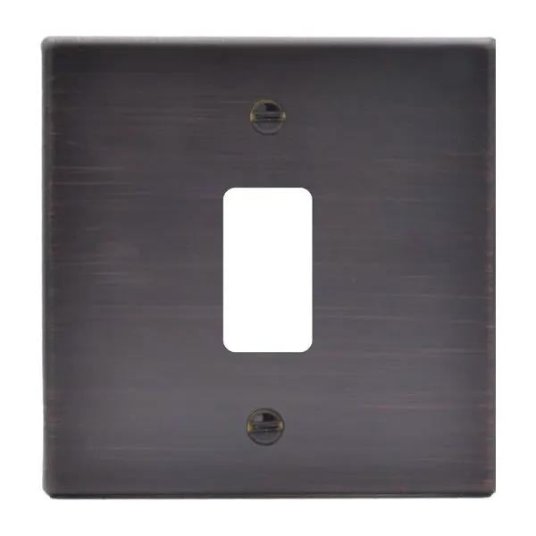Hart EB 1G FL Plate + SGL-GRIDFL x 1