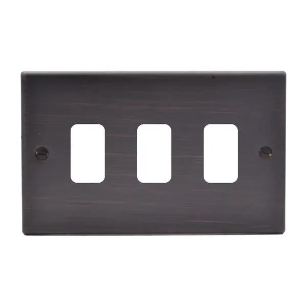 Hart EB 3G FL Plate + DBL-GRIDFL x 1