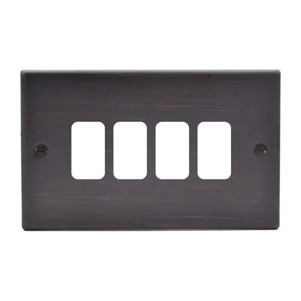 Hart EB 4G FL Plate + DBL-GRIDFL x 1