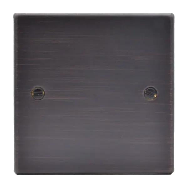 Hart EB Single Blank Plate