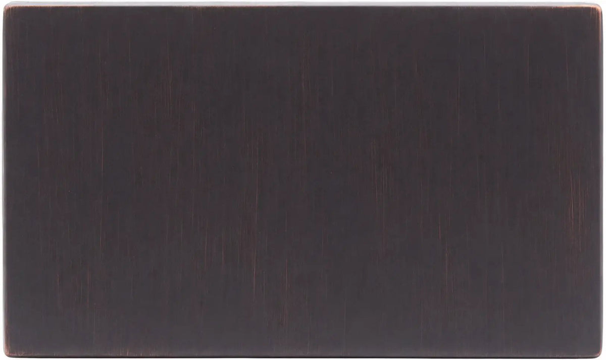 Hart CFX EB Double Blank Plate