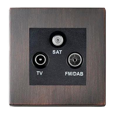 Hart CFX EB Non-Isolat DAB TV+FM+SAT BL