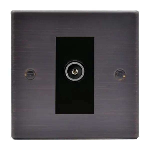 Hart EB 1g No-Isolat TV (Female) BL