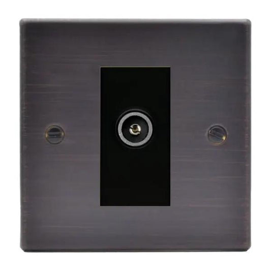 Hart EB 1g No-Isolat TV (Female) BL