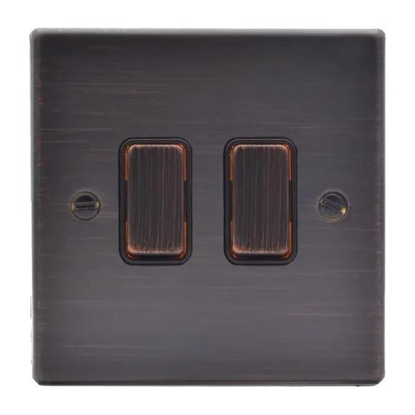 Hart EB 2g 10AX 2 Way Rkr EB/BL