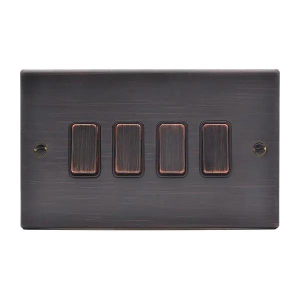 Hart EB 4g 10AX 2 Way Rkr EB/BL