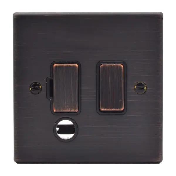 Hart EB 13A DP Fuse SP+CO EB/BL