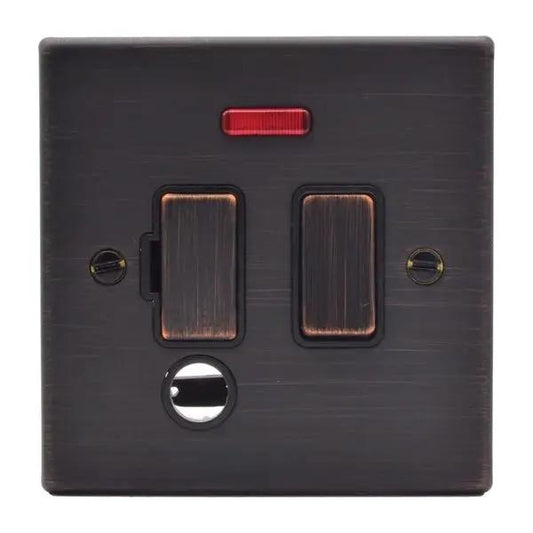 Hart EB 13A DP Fuse SP+N+CO EB/BL