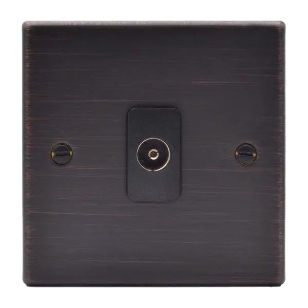 Hart EB 1g Isolated TV 1in/1out BL