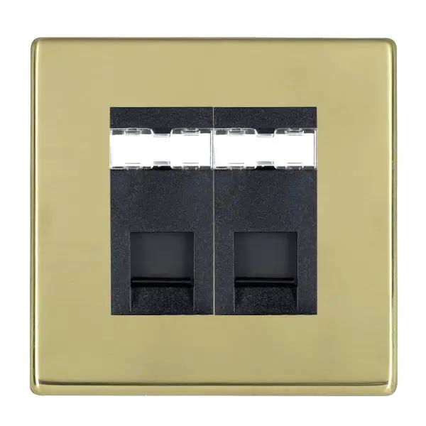 Hart G2 PB 2g RJ45 CAT6 Unshielded BL