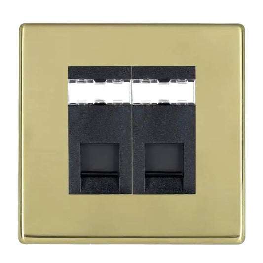 Hart G2 PB 2g RJ45 CAT5E Unshielded BL
