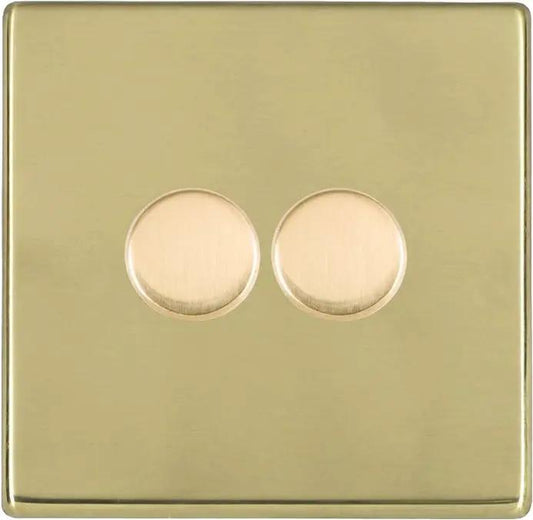 Hart G2 PB 2g LEDITB100 2 way Dimmer PB