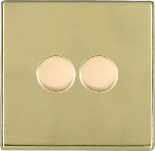 Hart G2 PB 2g LEDITB250 2 way Dimmer PB