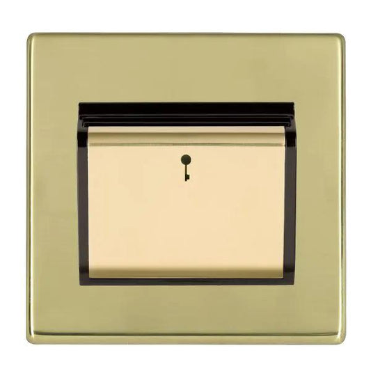 Hart G2 PB 1g 10A (6AX) Card Swt PB/BL
