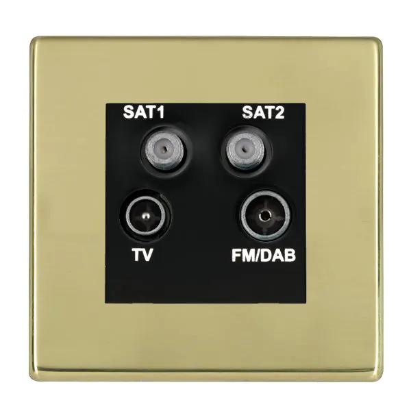 Hart G2 PB Non-Isolated TV+FM+2XSAT BL