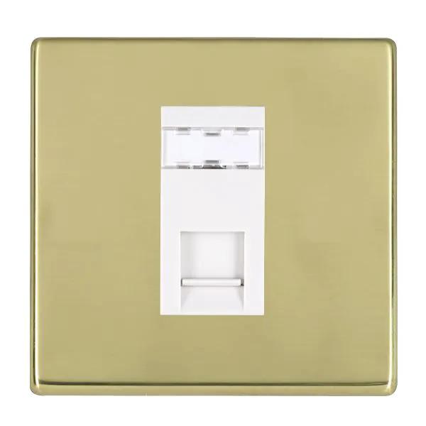 Hart G2 PB 1g RJ45 CAT5E Unshielded WH