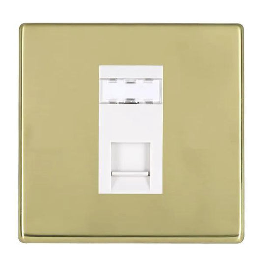 Hart G2 PB 1g RJ45 CAT5E Unshielded WH