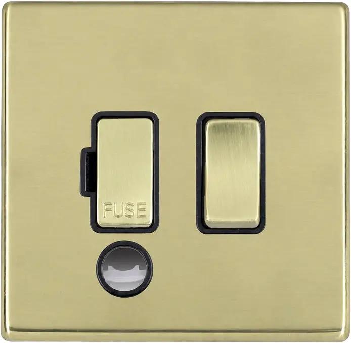 Hart G2 PB 13A DP Fuse SP+CO PB/BL