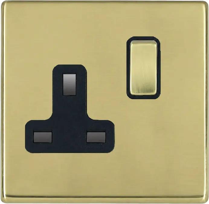 Hart G2 PB 1g 13A DP Swt Skt PB/BL