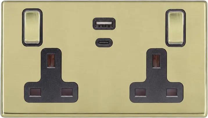 Hart G2 PB SP SS2 + USB PD x2 PB/BL