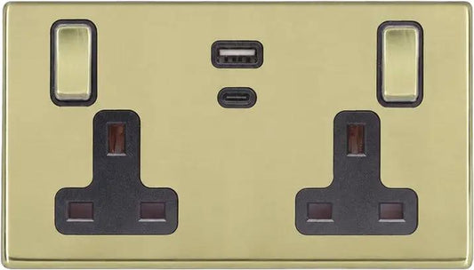 Hart G2 PB SP SS2 + USB PD x2 PB/BL