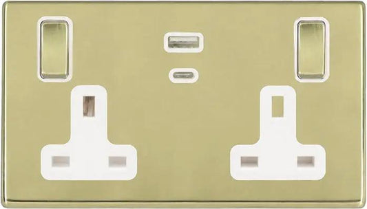 Hart G2 PB SP SS2 + USB PD x2 PB/WH