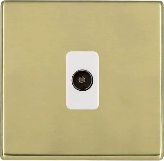 Hart G2 PB 1g Isolated TV 1in/1out WH