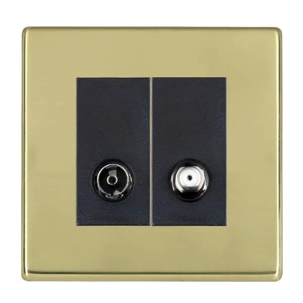 Hart G2 PB 2g N-Isol TV+Sat 2in/2out BL