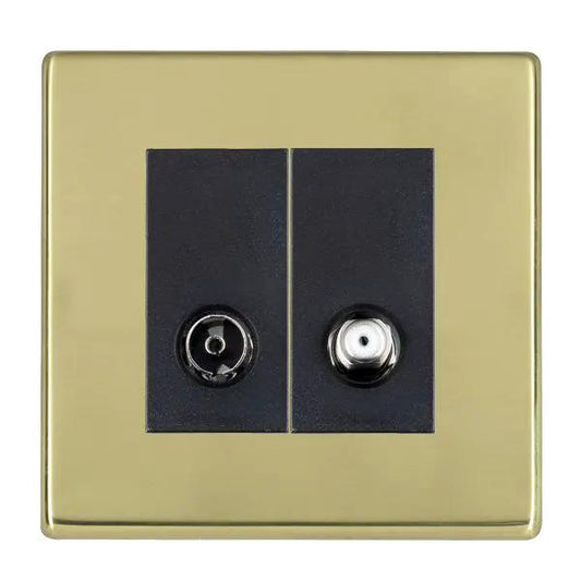 Hart G2 PB 2g N-Isol TV+Sat 2in/2out BL