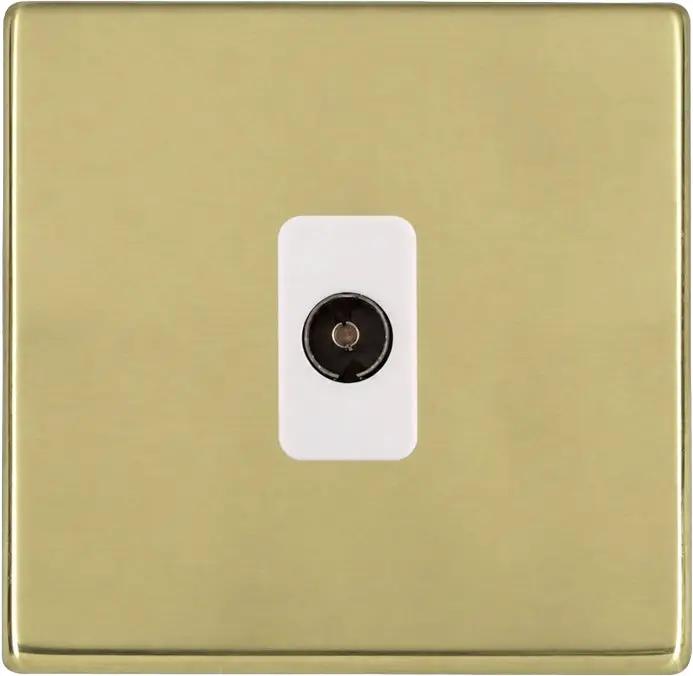 Hart G2 PB 1g Non-Isolate TV 1in/1out WH